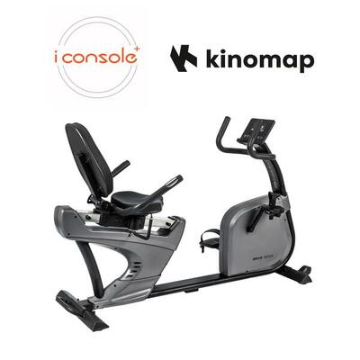 Cyclette Recumbent BRX R3000 ERGO HRC. Volano 16 Kg. peso utente 160 kg TOORX