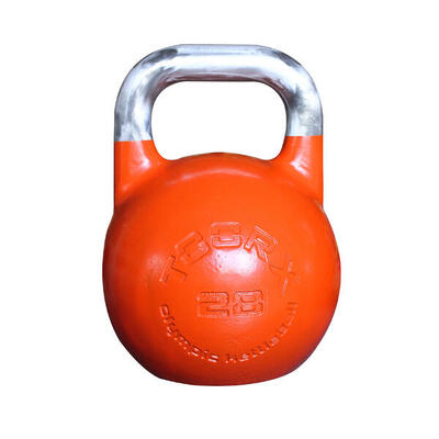 Kettlebell Olimpico EVO Acciaio Cromato (pesi codificati a colori) 8–36 kg