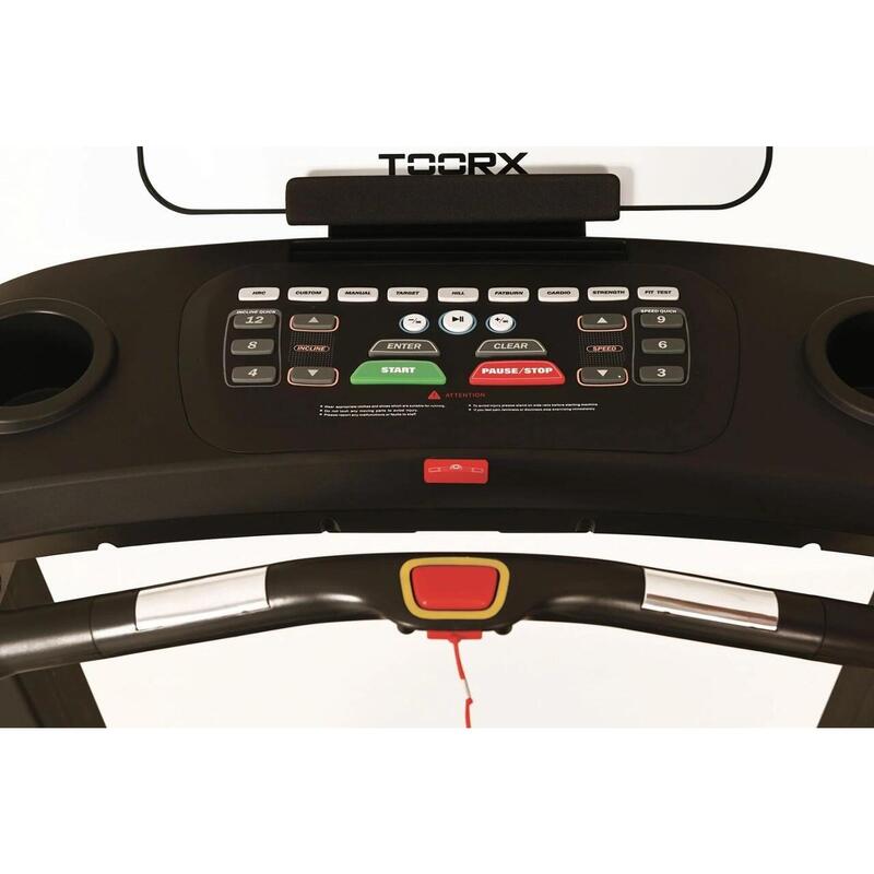 Cinta de correr semi-profesional TRX-3500.