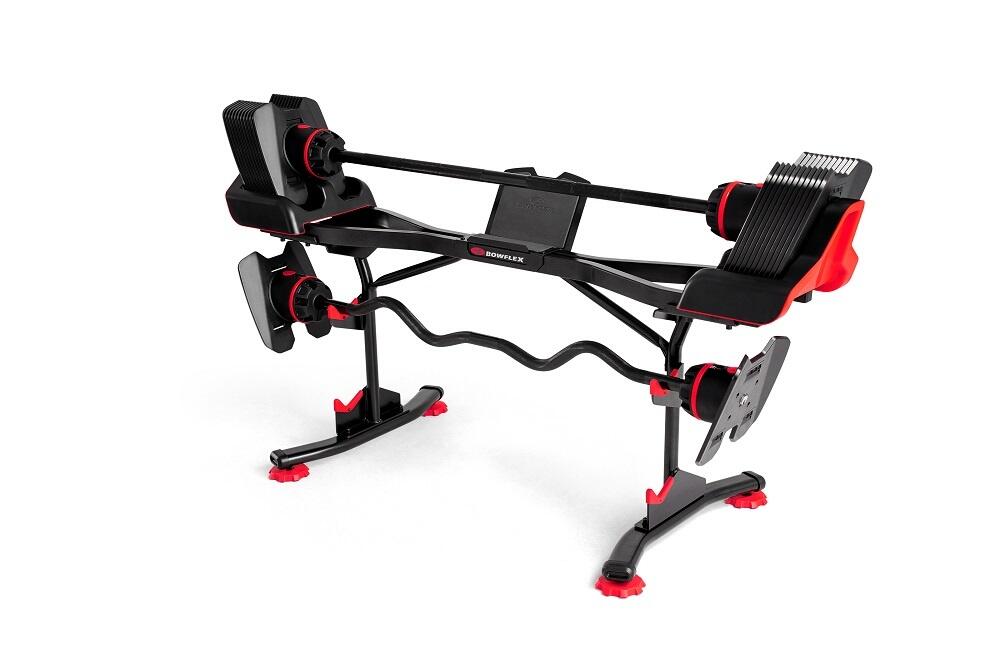 Porta pesi Bowflex SelectTech 2080 con Media Rack 4/5