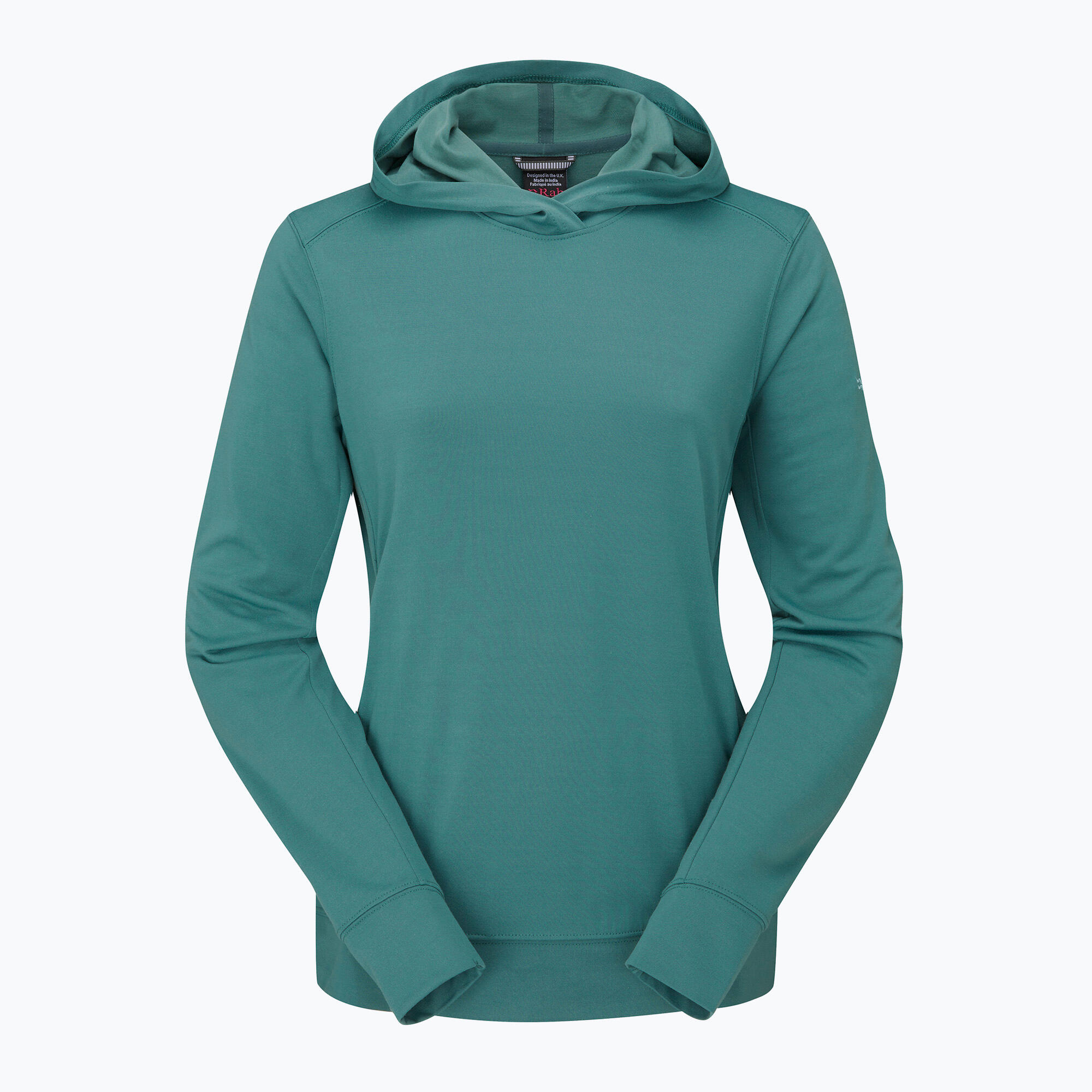 Moletom com capuz Rab Centrum feminino 5/5