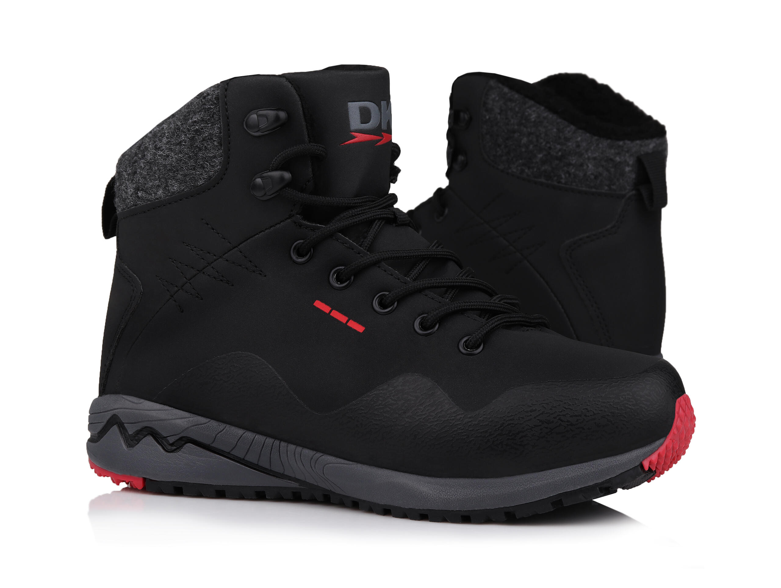 Buty damskie zimowe wysokie DK EVEREST 7/7