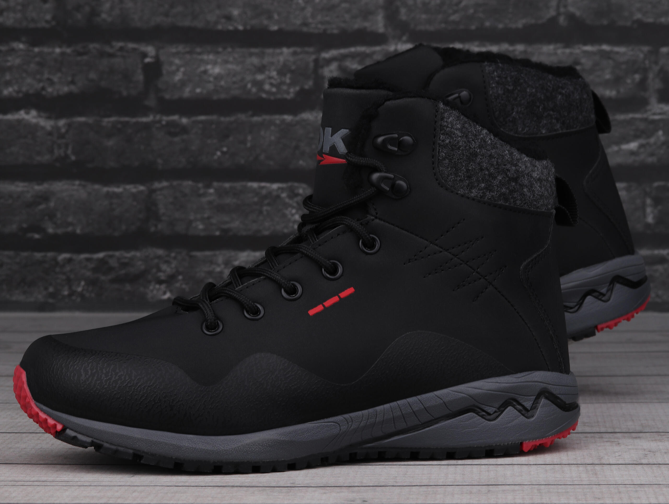 Buty damskie zimowe wysokie DK EVEREST 3/7