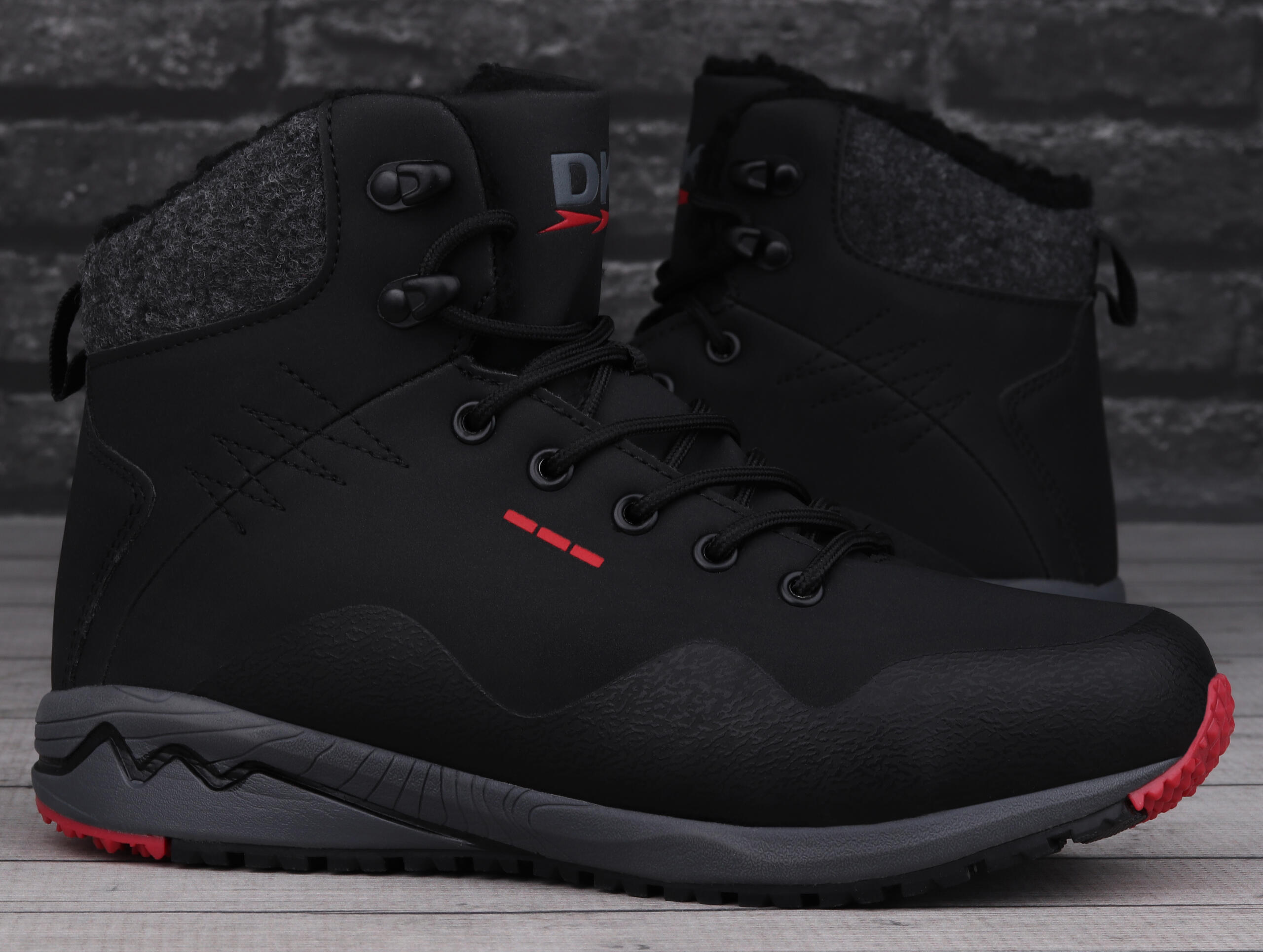 Buty damskie zimowe wysokie DK EVEREST 2/7