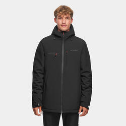 Veste de randonnée d'hiver Alpinus Causses - Homme - Noire
