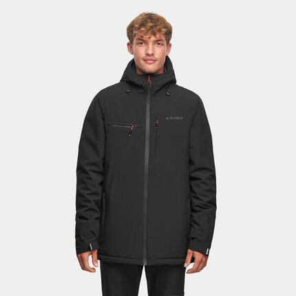Winterjacke Herren Alpinus Causses schwarz