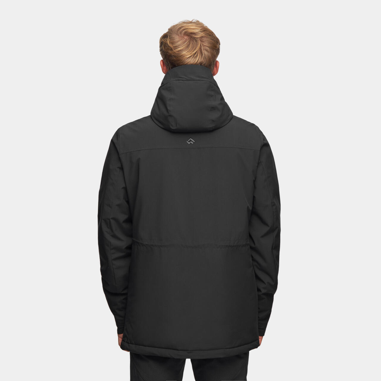 Winterjacke Herren Alpinus Causses schwarz 2/6