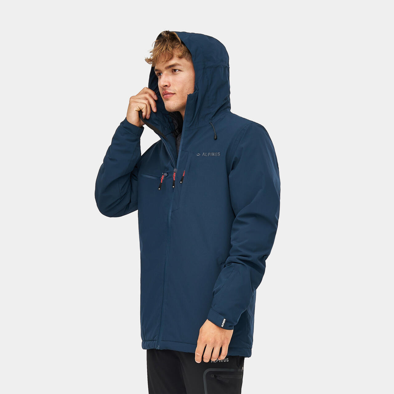 Veste de randonnée Alpinus Causses - Homme - Hiver bleu marine 7/7
