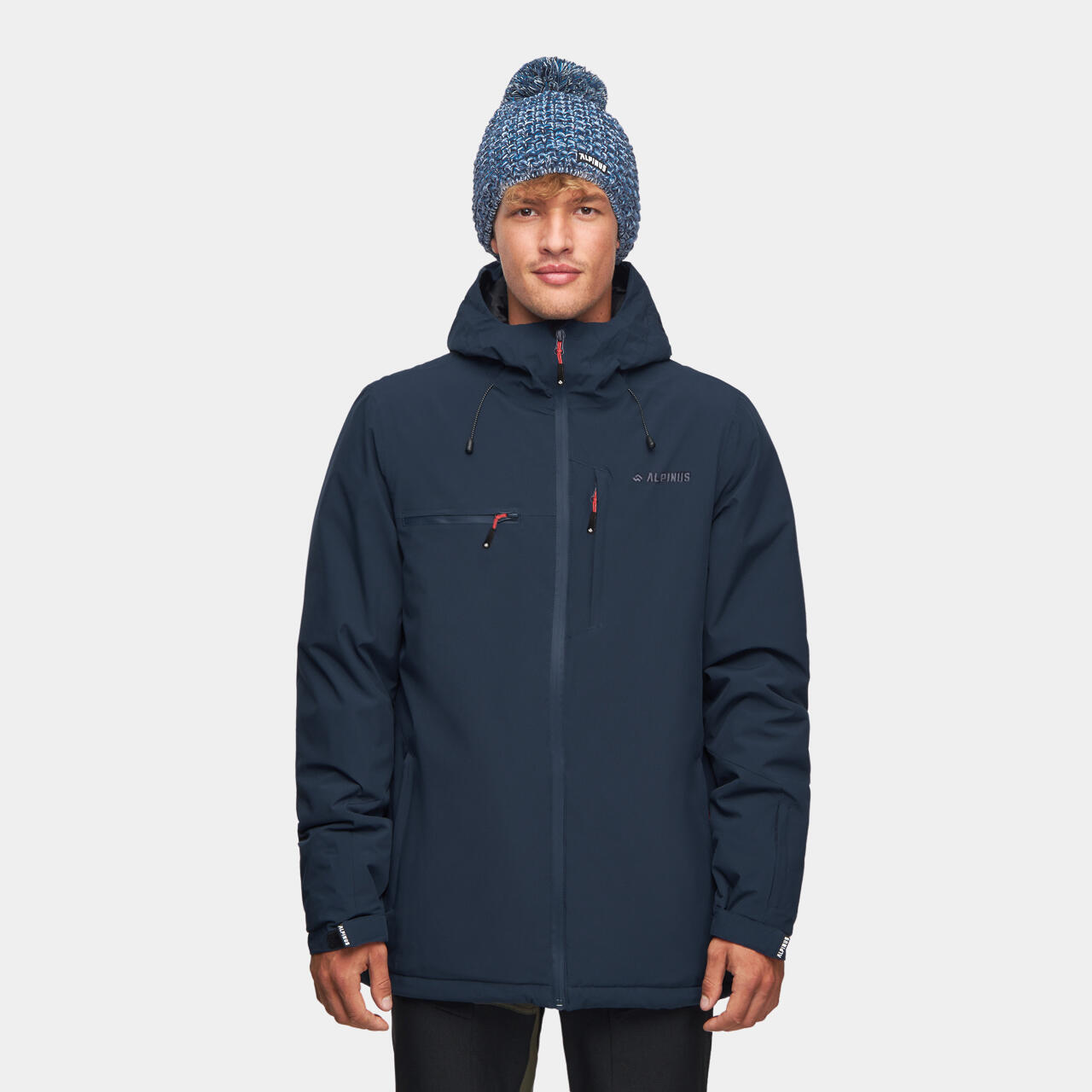 ALPINUS Winterjacke Herren bis -5°C wasserdicht Winterwandern Alpinus Causses