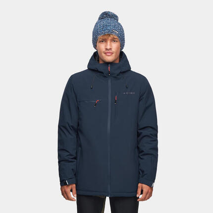 Winterjacke Herren Alpinus Causses schwarz