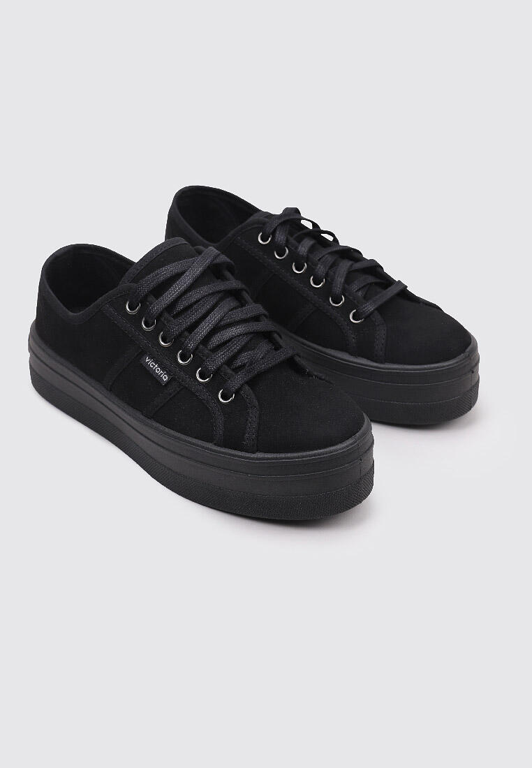 Victoria BARCELONA ANTELINA RECICLADA Zapatillas Mujer Negra