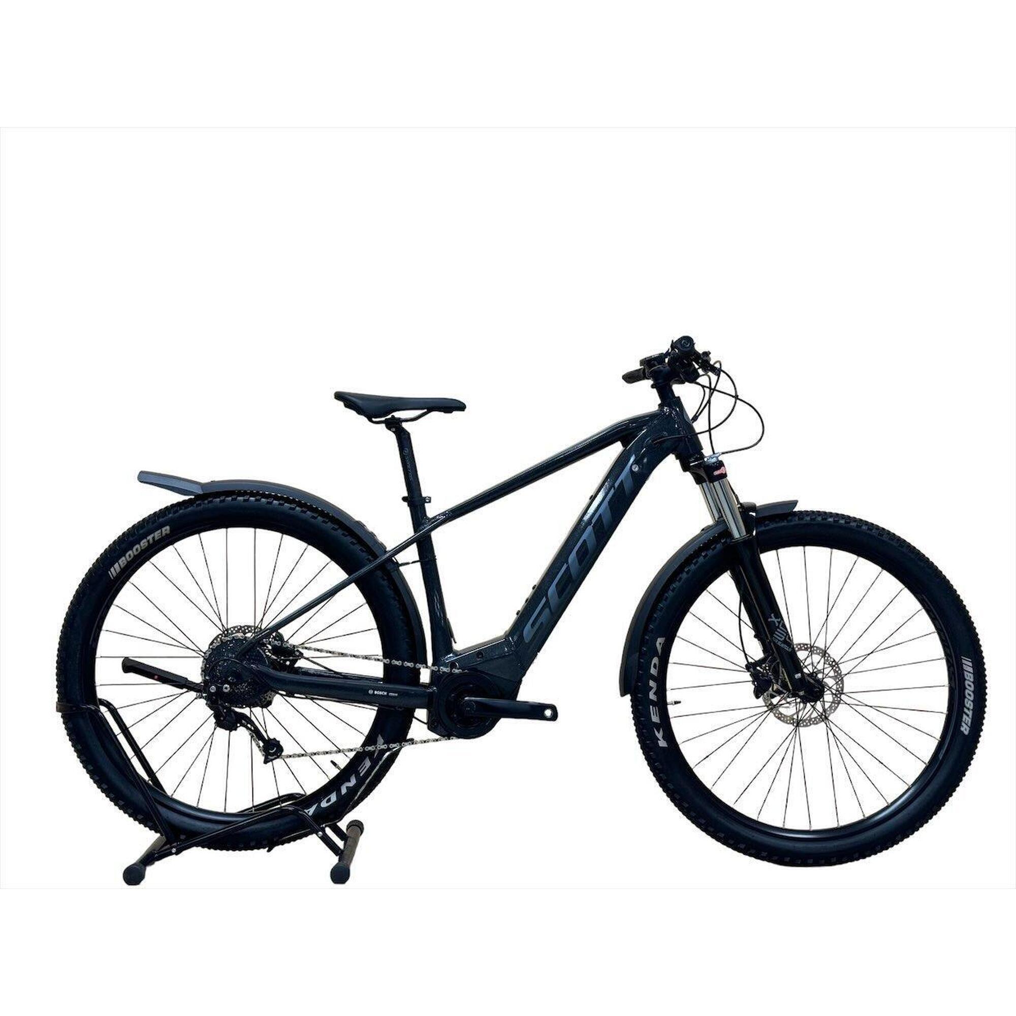 Scott - Reconditionné - Vtt Électrique Scott Aspect Eride 940 Shimano - Comme Neuf - Vélo Tout Terrain - Gris|noir - M - 165-174cm - Decathlon