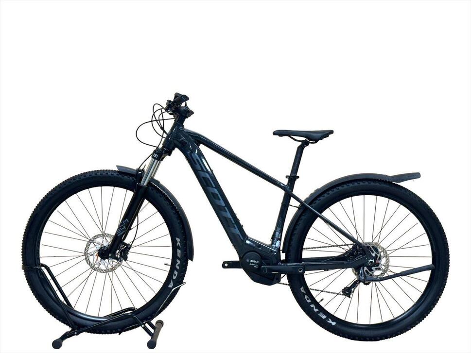 Second life - Rower elektryczny górski Scott Aspect eRide 940 - Jak nowy