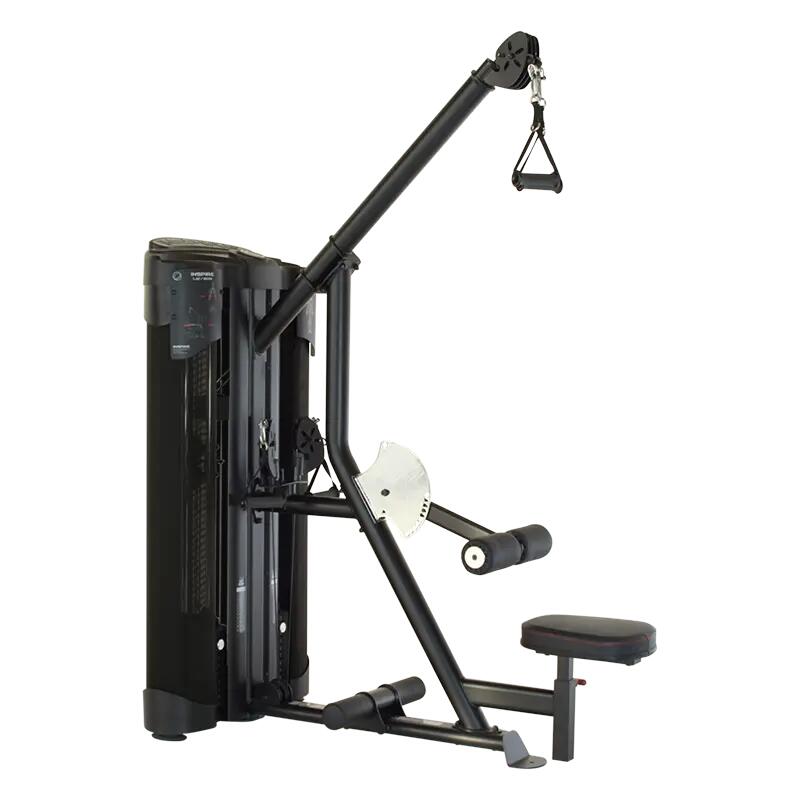 DUAL Station Lat + Low Row