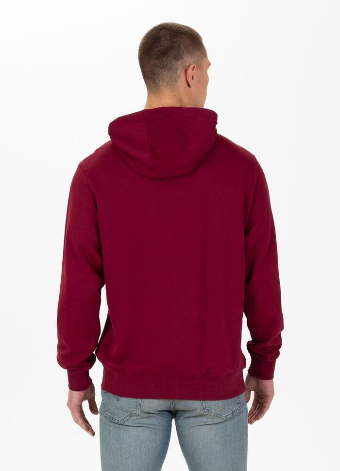 Bluza męska Pitbull z kapturem Terry Blood Dog