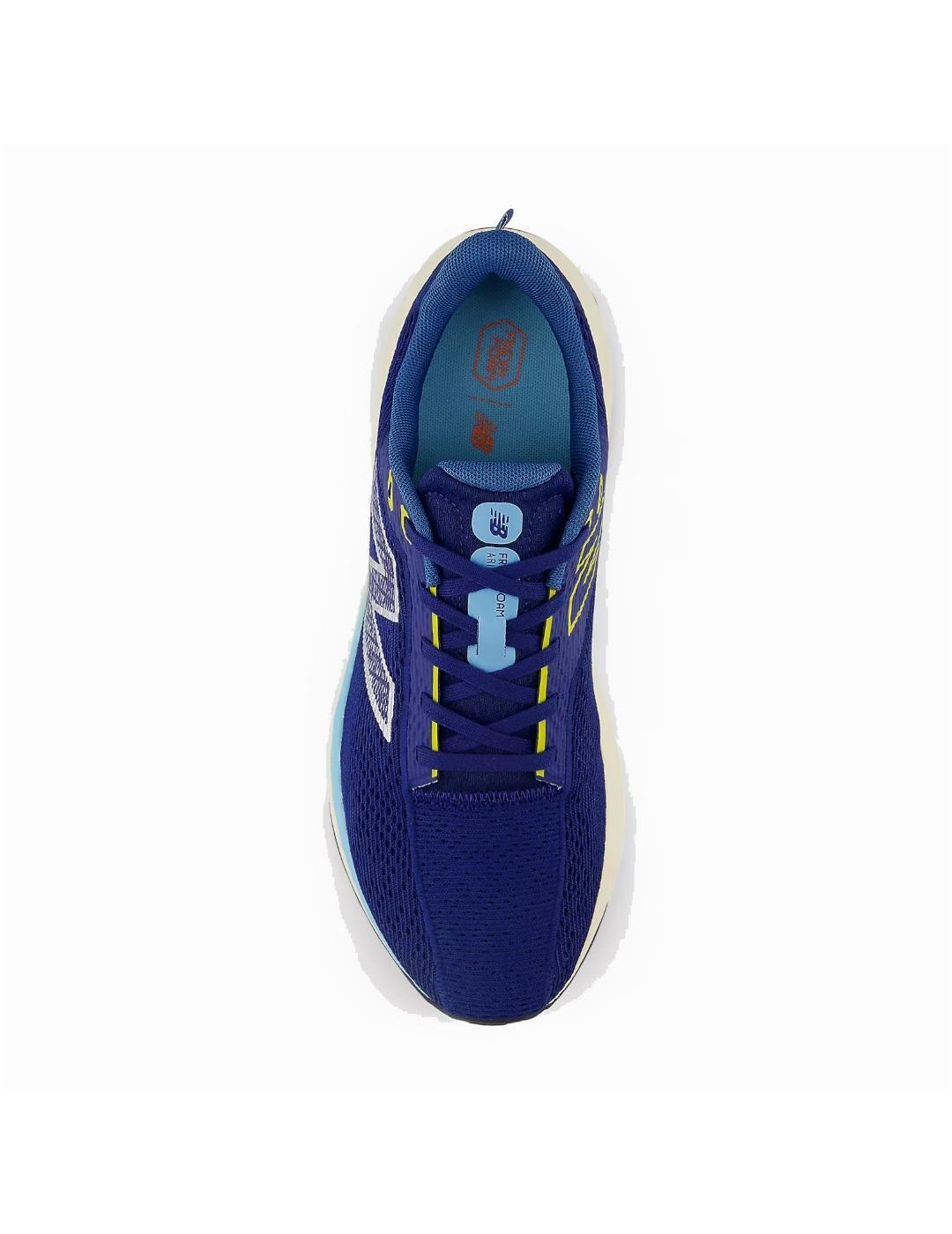 Zapatillas para Hombre New balance Fresh foam arishi yb4 Azul 4/5