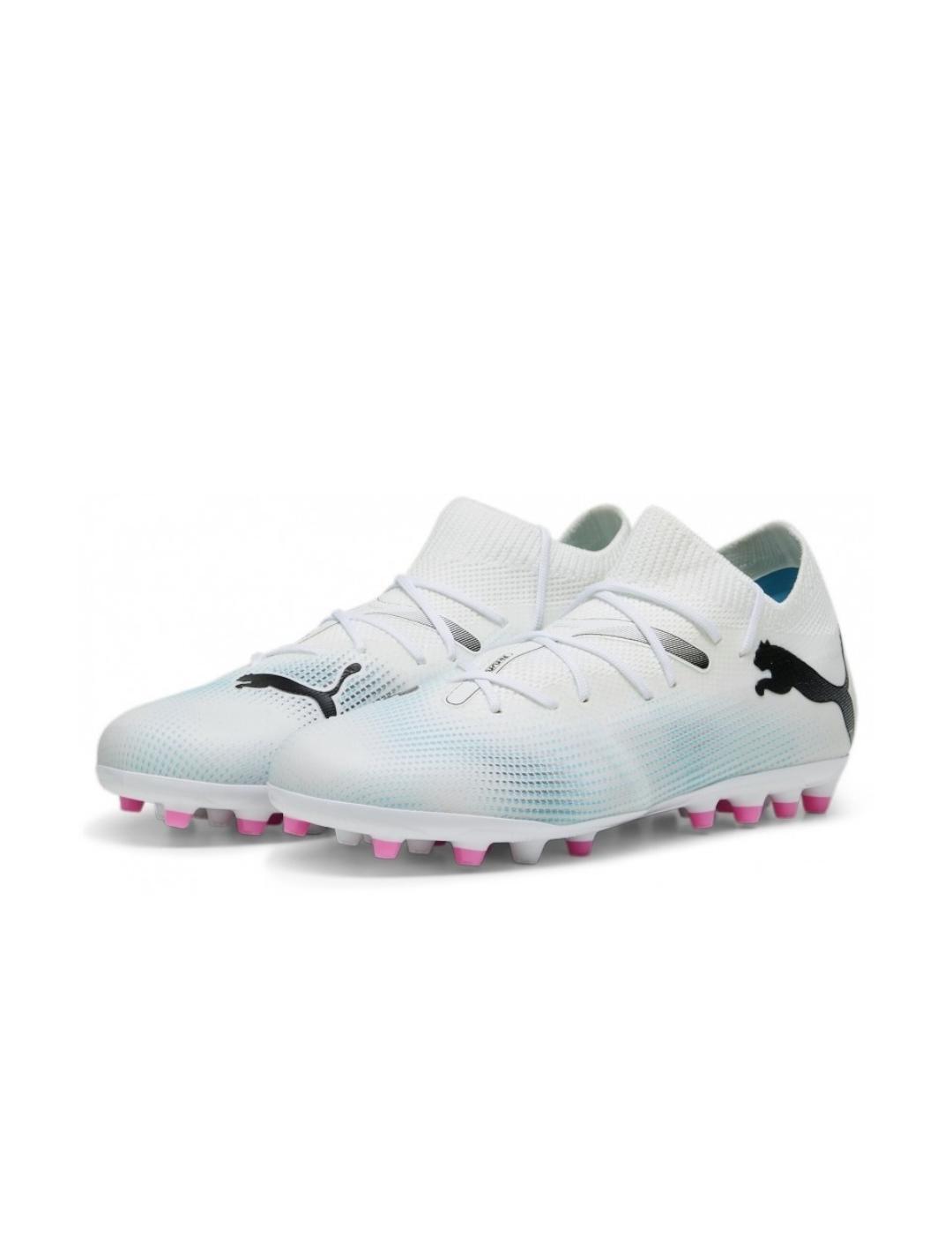 Tacos pour Homme Puma Future 7 Blanc. 2/5