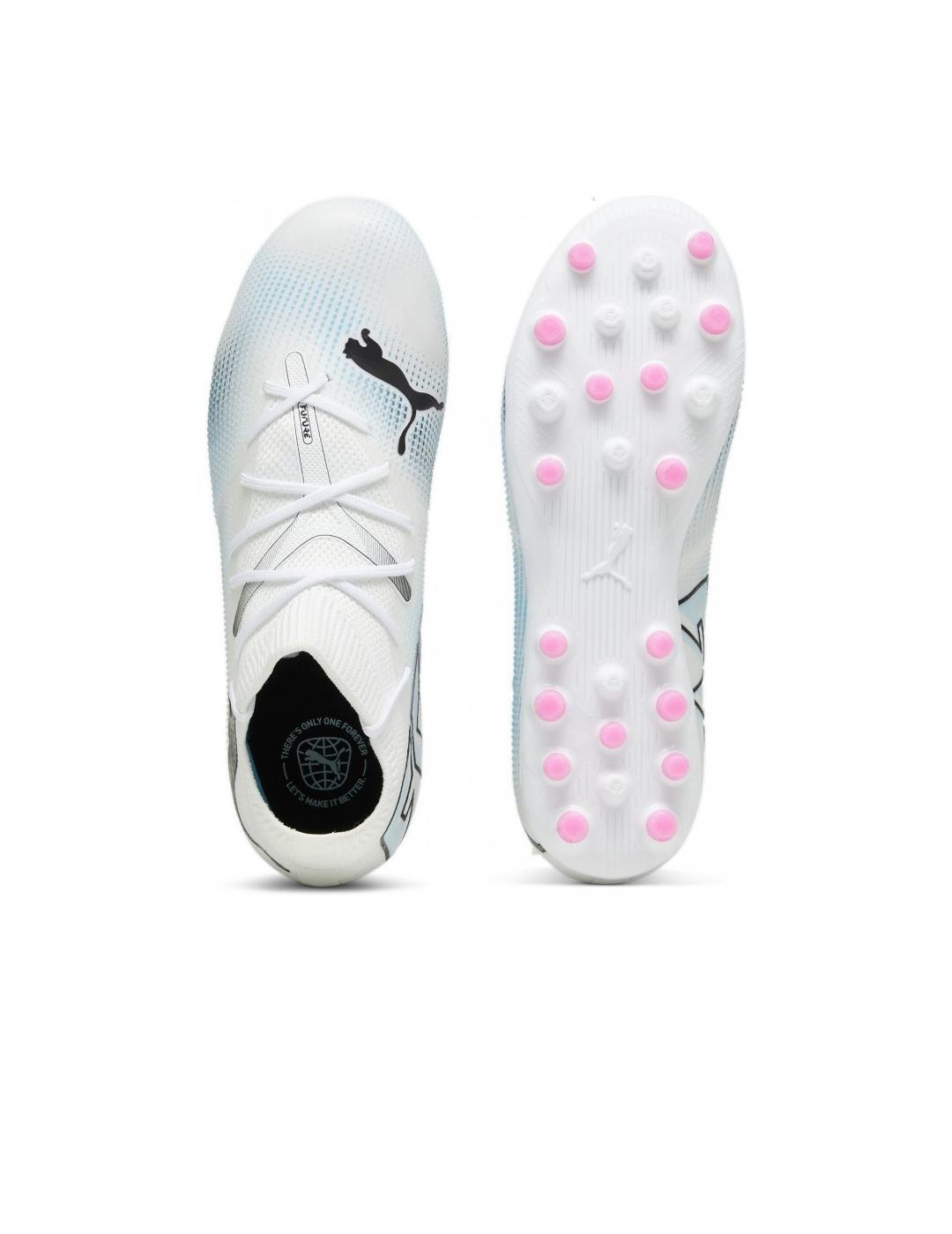 Tacos pour Homme Puma Future 7 Blanc. 3/3