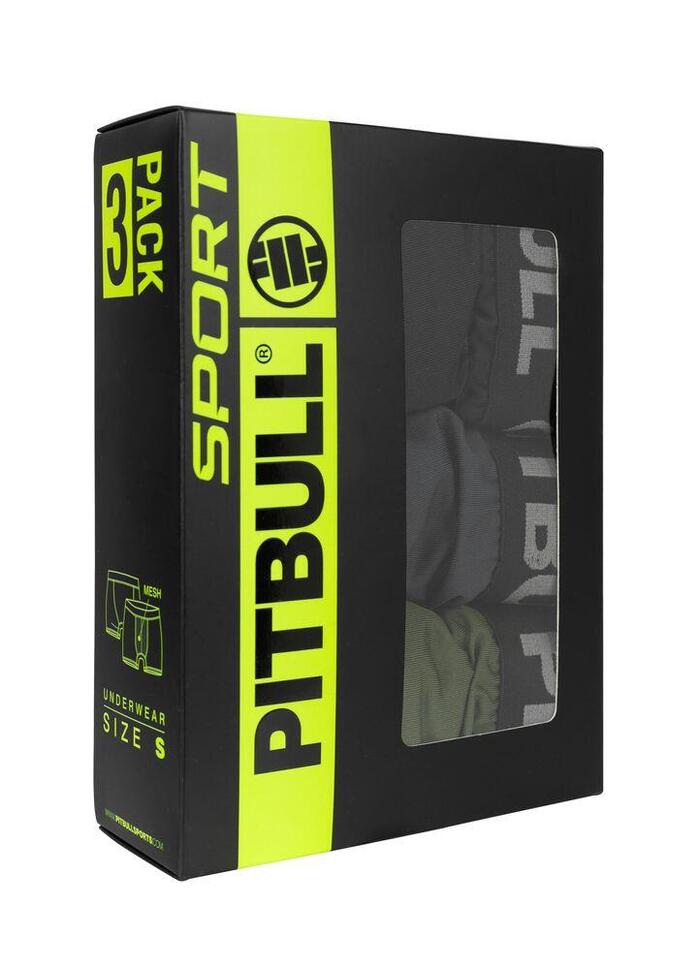 Bokserki męskie Pitbull Sport 3-pak