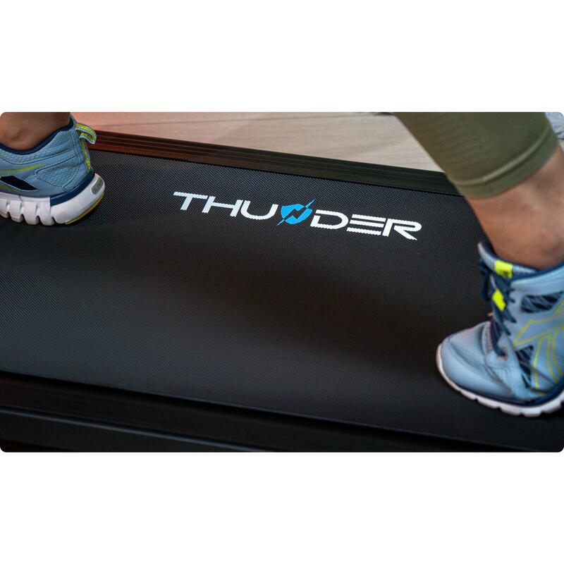 Futópad elektromos 80 kg THUNDER  IDEA 6 km/h