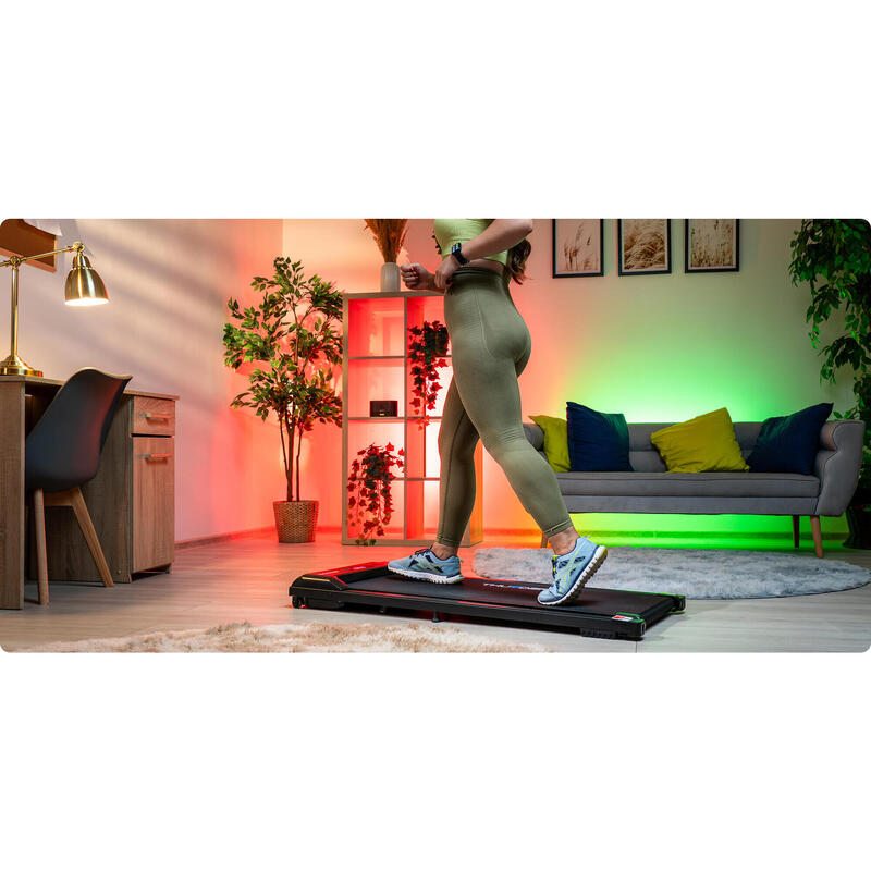 Futópad elektromos 80 kg THUNDER  IDEA 6 km/h