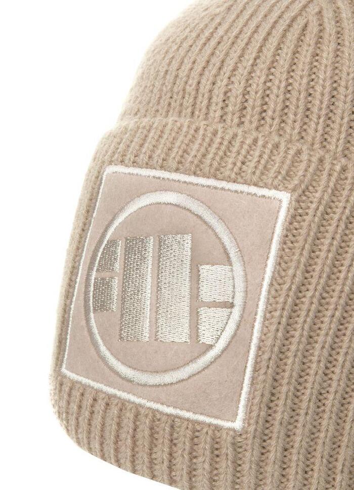Czapka męska Pitbull zimowa Logo