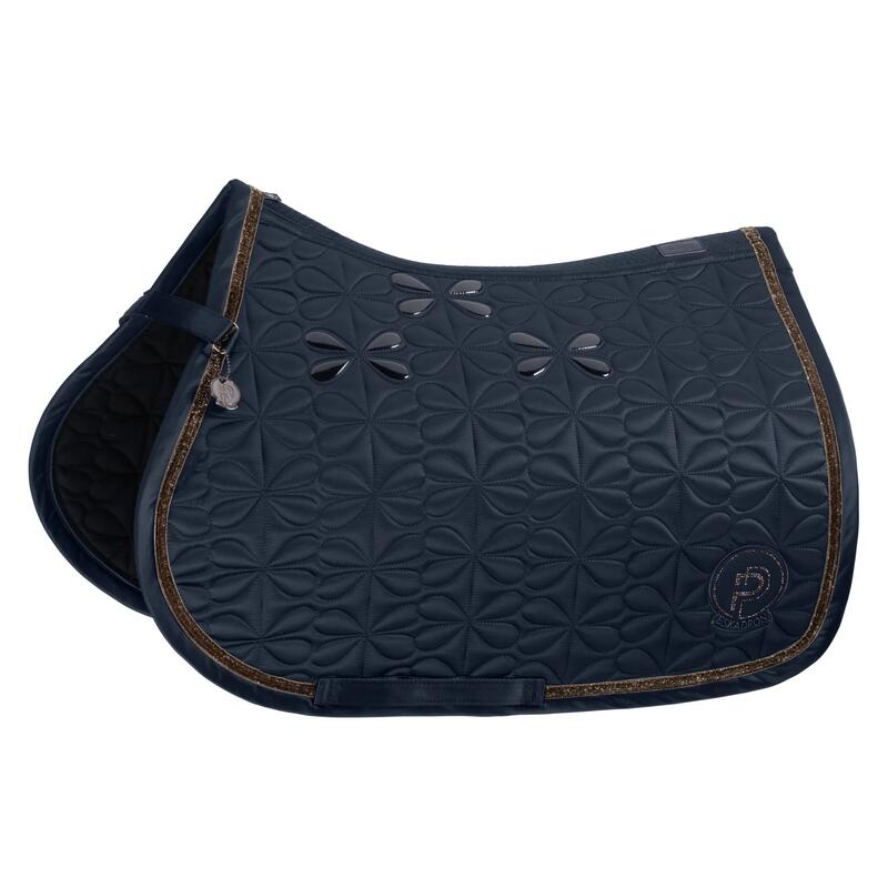 Paardrijden - Unisex -  Atlantic Blue - -saddle Cloth Mattgloss Bow Platinum 24