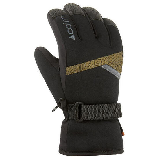 Gants et Moufles CAIRN Styl JR-Kaki-12 ans - 152 cm