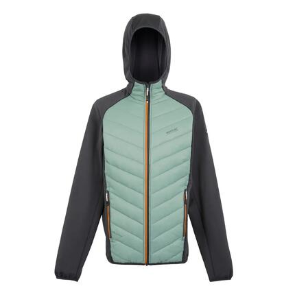 Doudounes homme REGATTA Andreson VIII Hybrid-Gris-S