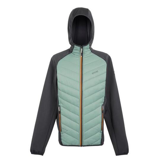 Doudounes homme REGATTA Andreson VIII Hybrid-Gris-S