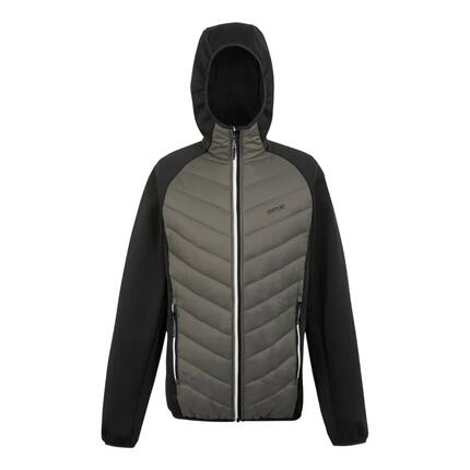 Doudounes homme REGATTA Andreson VIII Hybrid-Gris-S