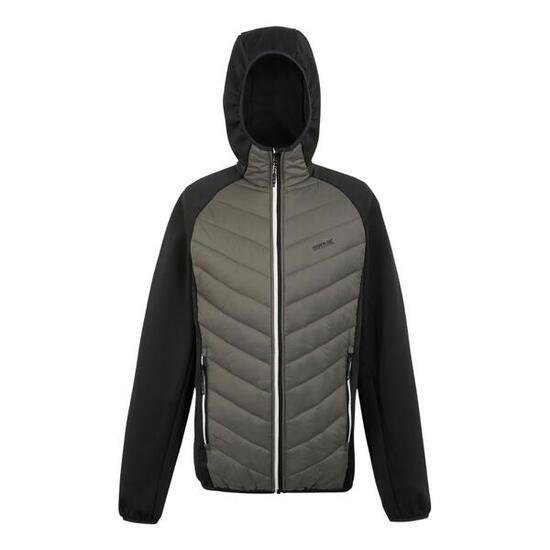 Doudounes homme REGATTA Andreson VIII Hybrid-Marron-S