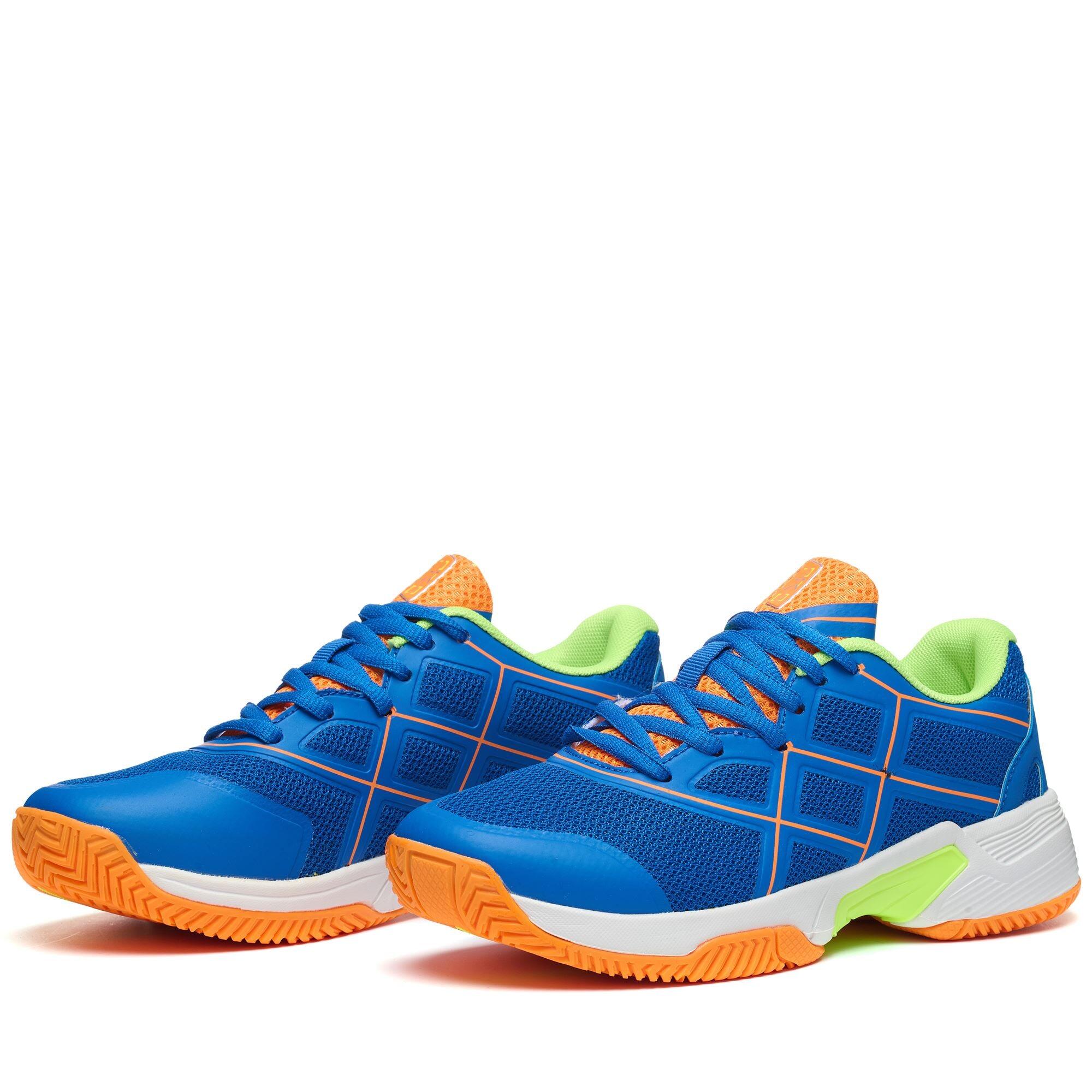KAPPA scarpe sportive da uomo e donna in poliestere blu da padel