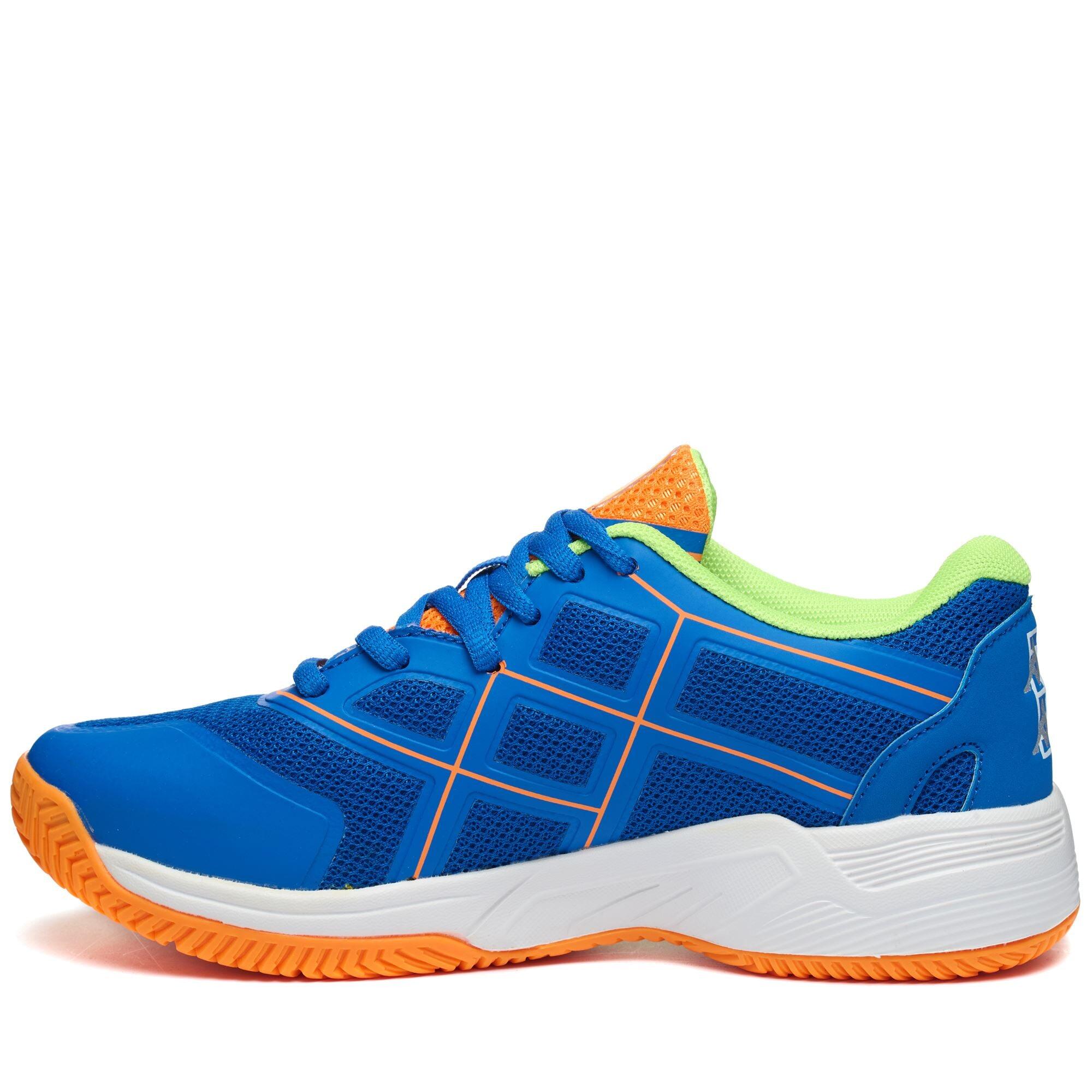 Sneakers da uomo donna in gomma blu da padel 4/7
