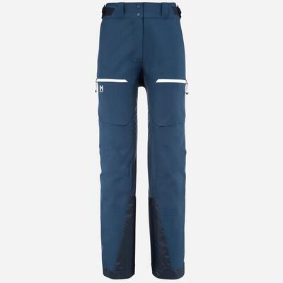 Pantaloni Sci alpinismo DonnaHITE 3L PANT