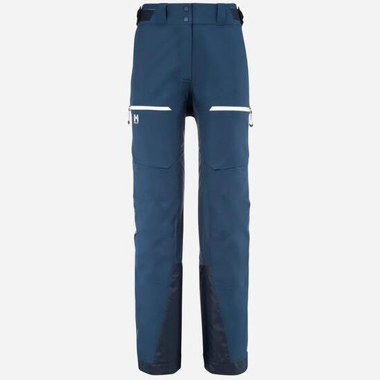 Pantaloni Sci alpinismo DonnaHITE 3L PANT