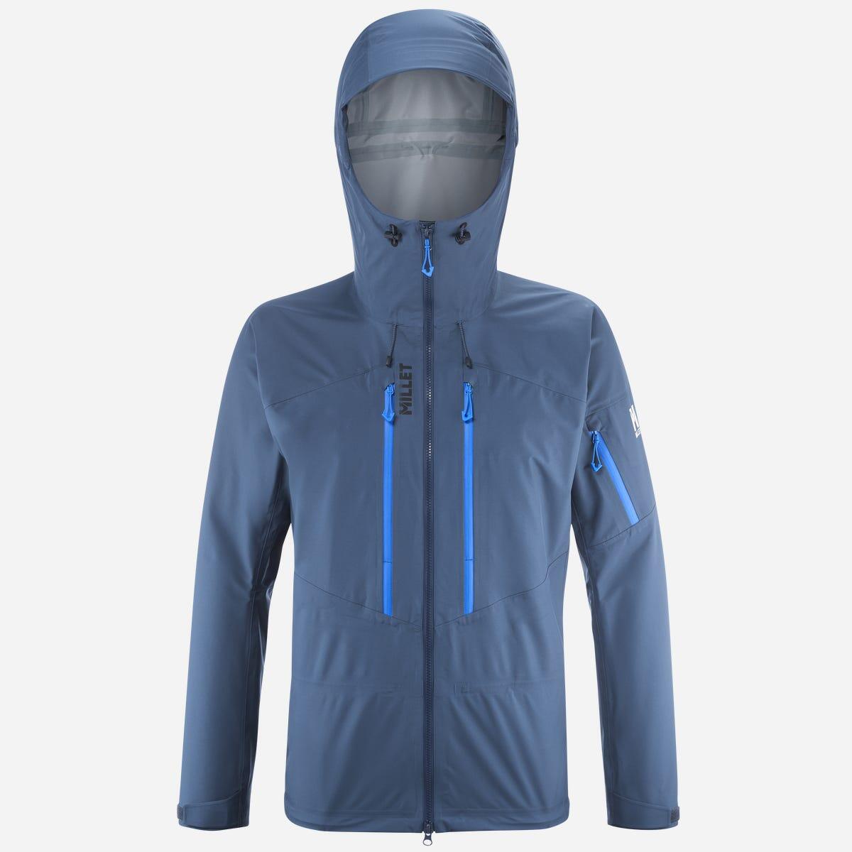 Millet - Veste Ski De Randonnée Homme M  3l - Veste - Bleu - 40 M - Decathlon