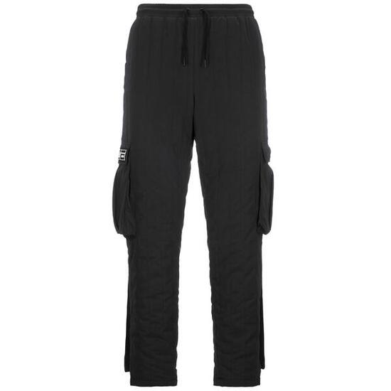 Pantalon de survêtement pour homme noir pour sport street