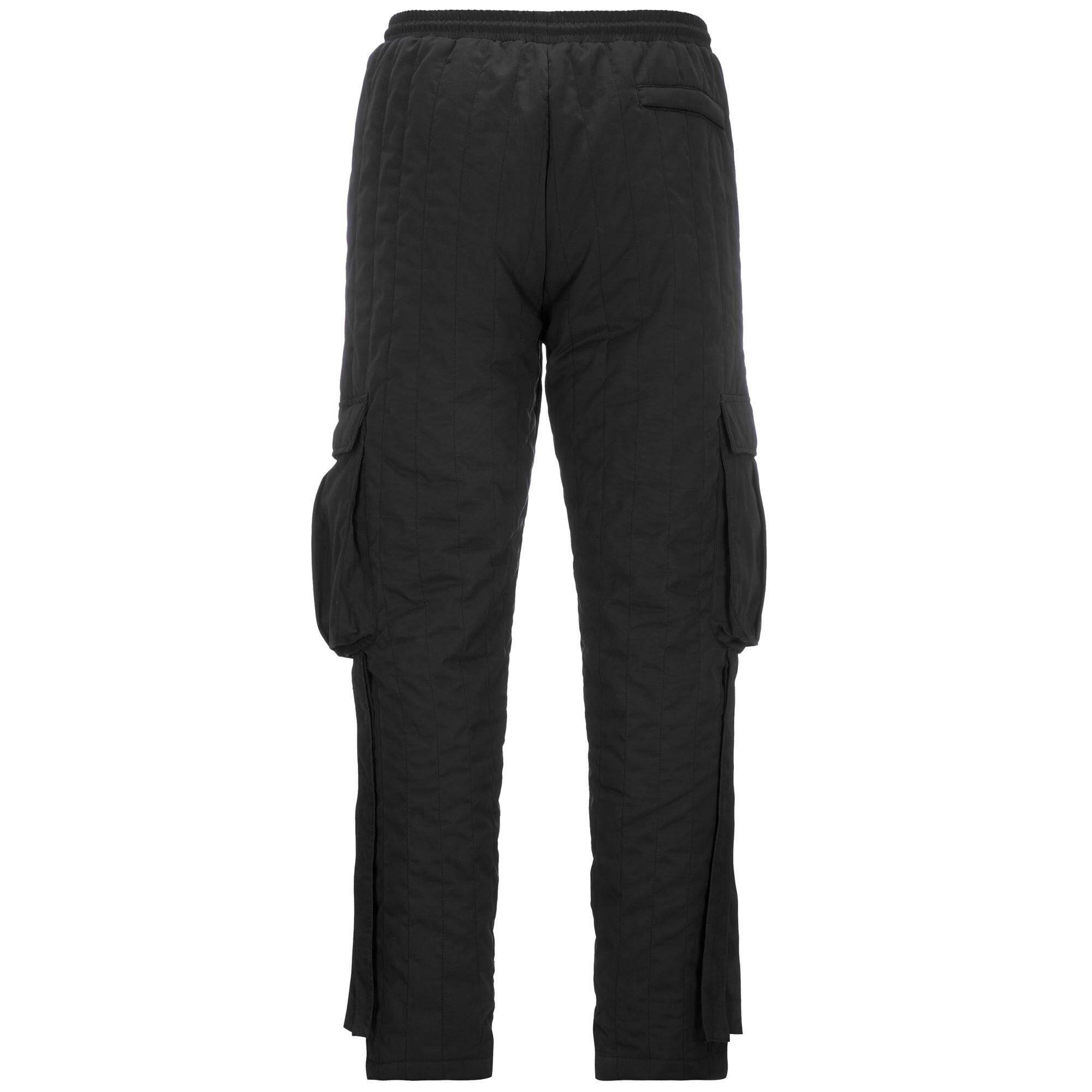 Pantalon de survêtement pour homme noir pour sport street 3/5