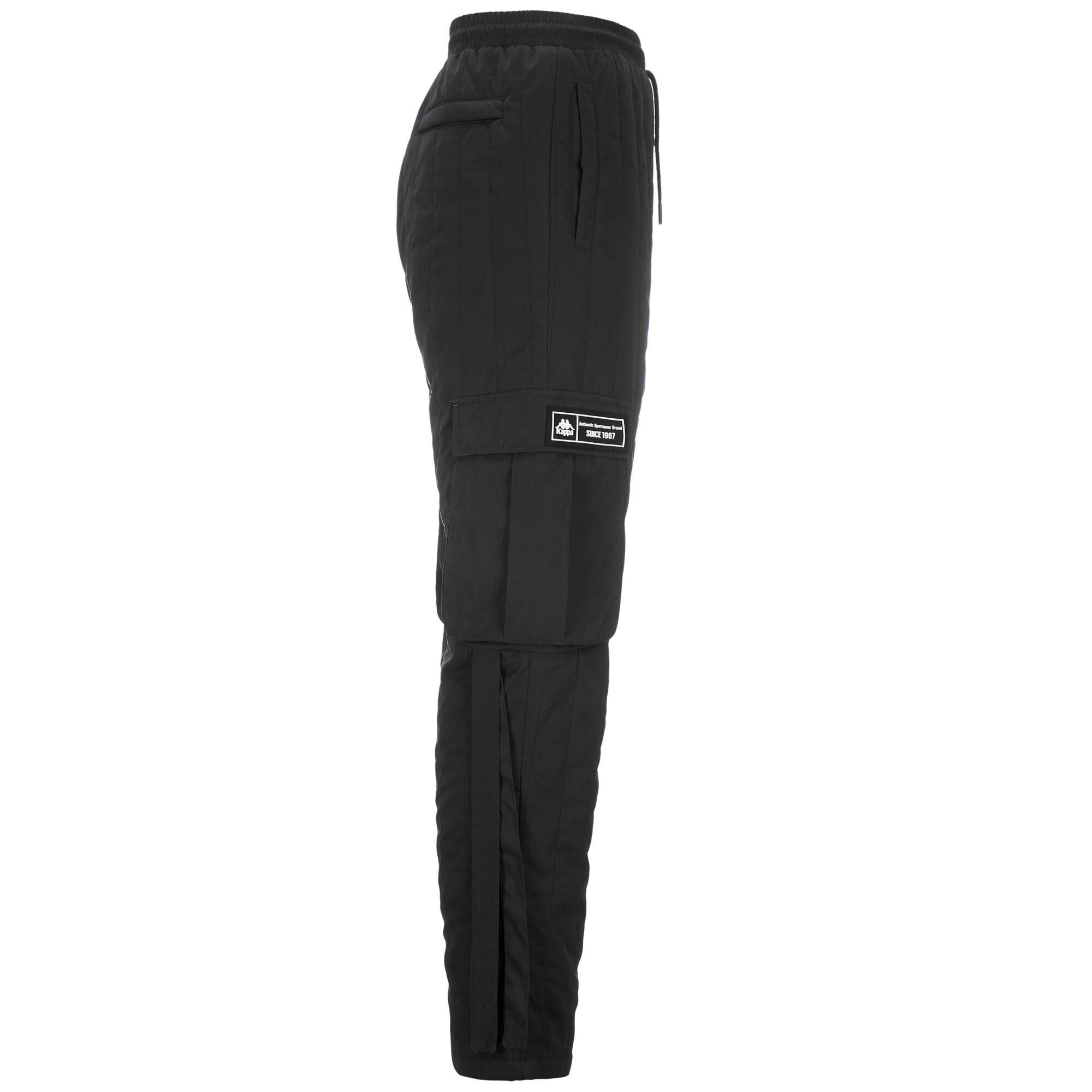 Pantalon de survêtement pour homme noir pour sport street 2/5