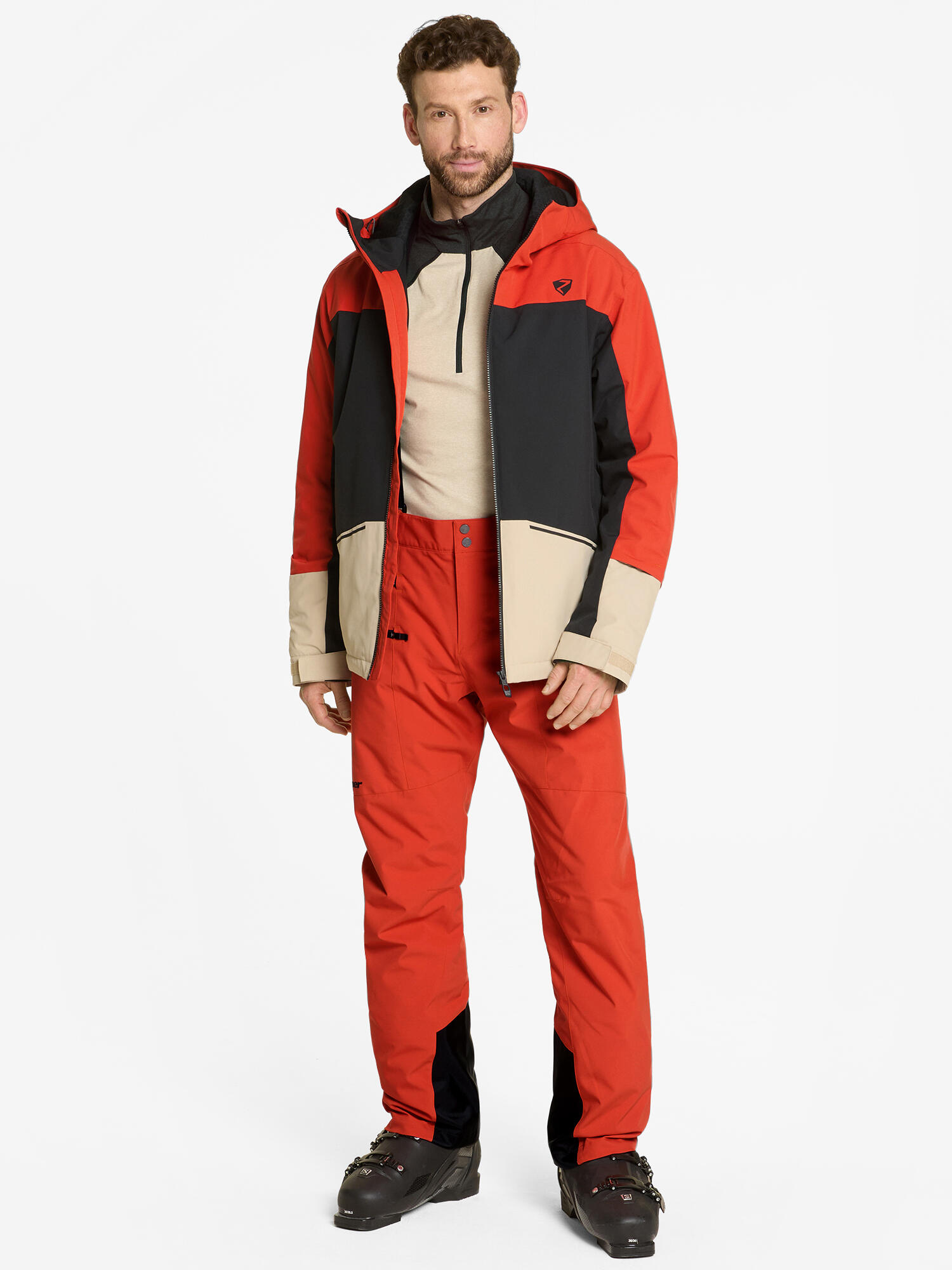 ZIENER Skihose TRONADOR 5/7