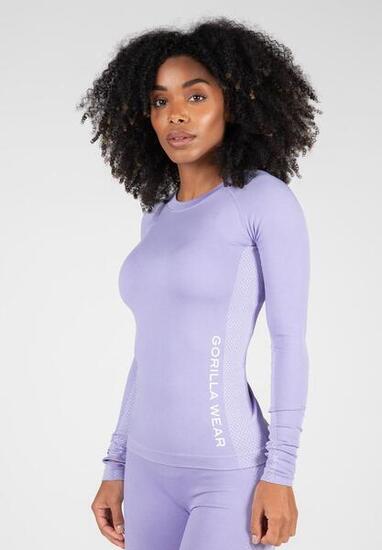Selah Seamless Long Sleeve ilac