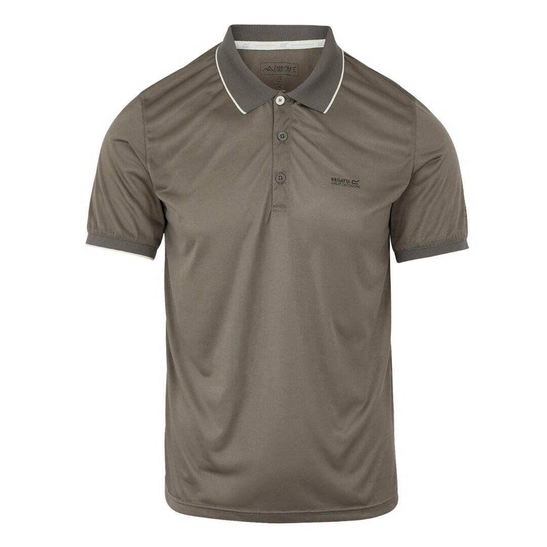 Poloshirt schnelltrocknend feuchtigkeitsableitend atmungsaktiv Herren - Remex II 1/7