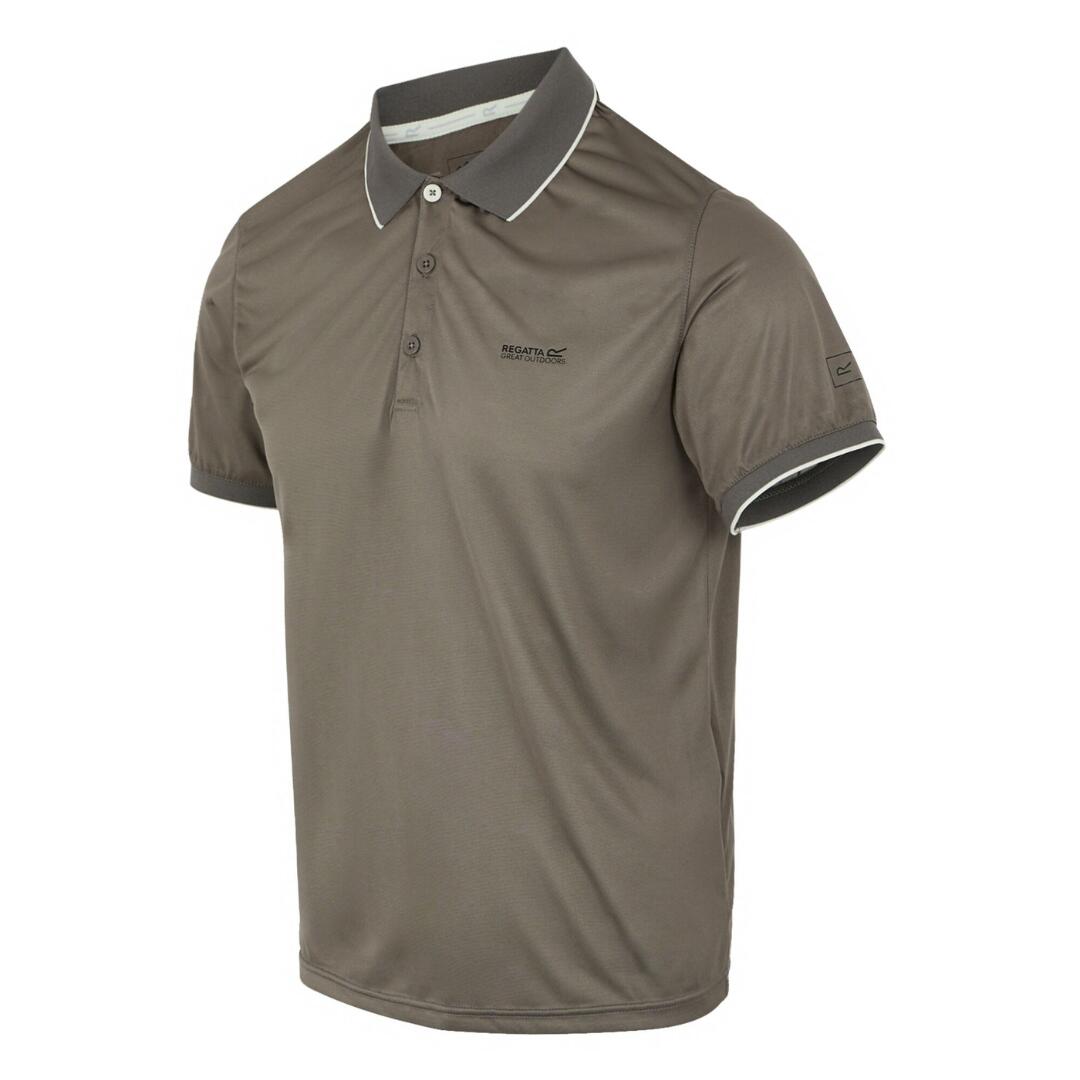 Poloshirt schnelltrocknend feuchtigkeitsableitend atmungsaktiv Herren - Remex II 3/7