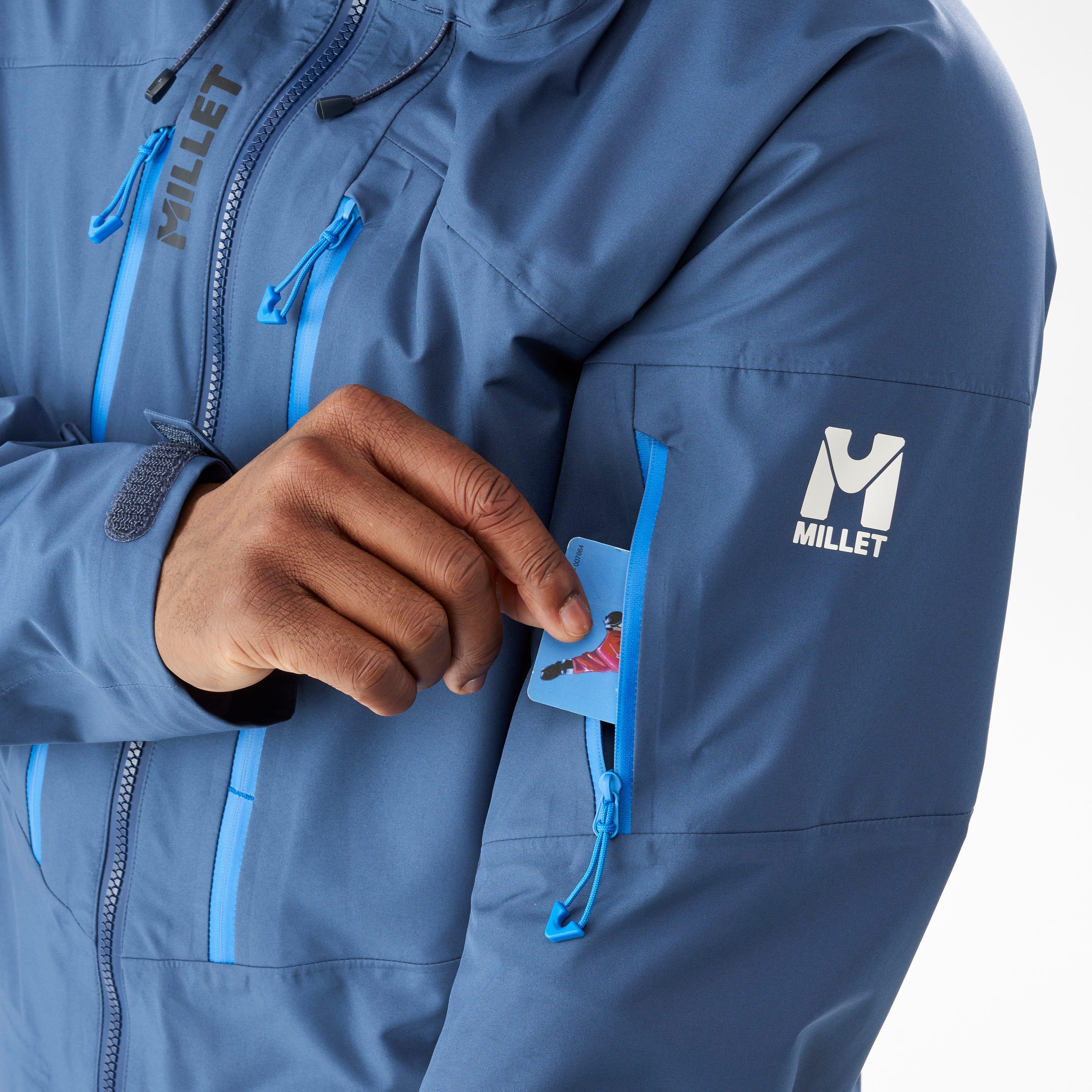 Veste Ski de randonnée pour homme M WHITE 3L 3/7