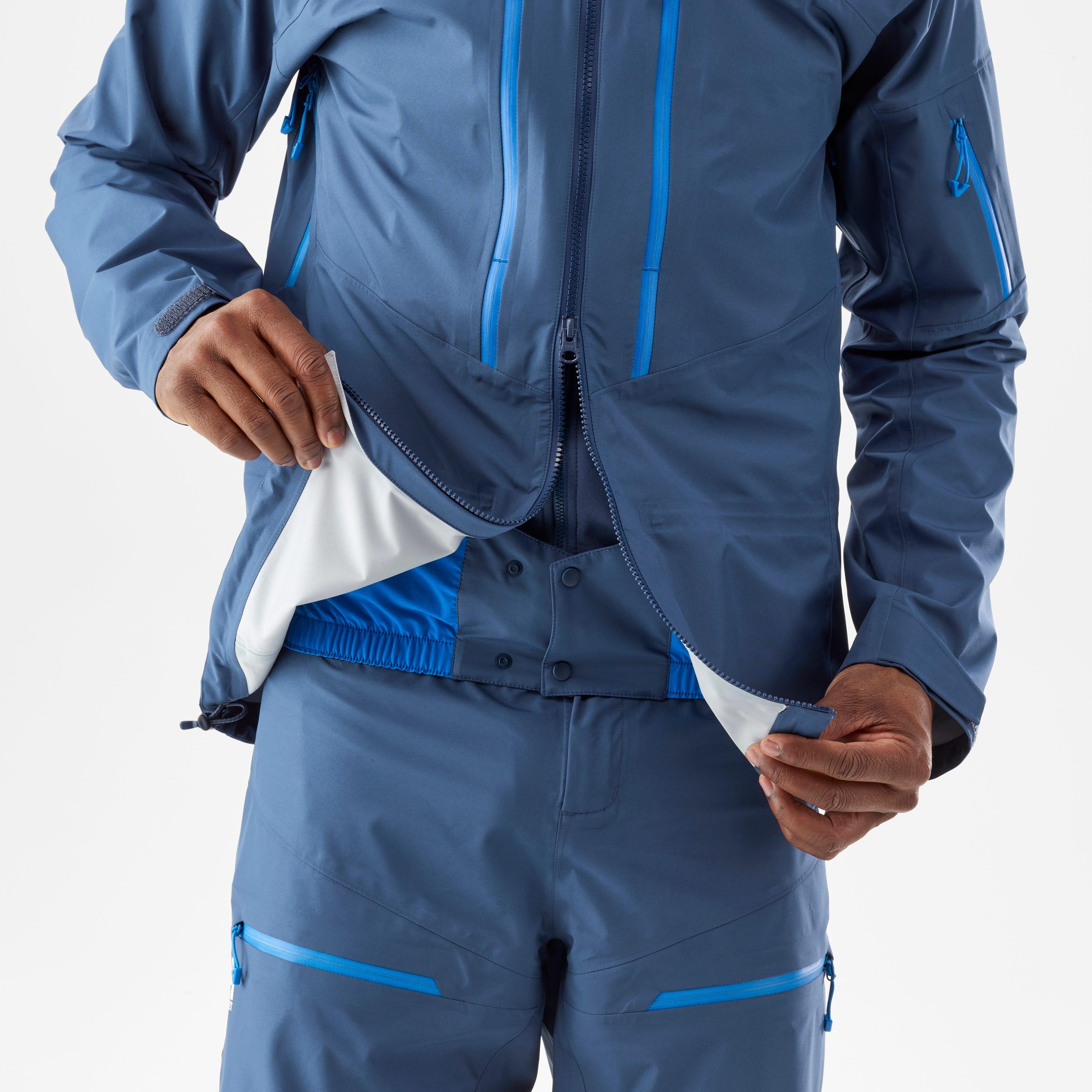 Veste Ski de randonnée pour homme M WHITE 3L 4/7