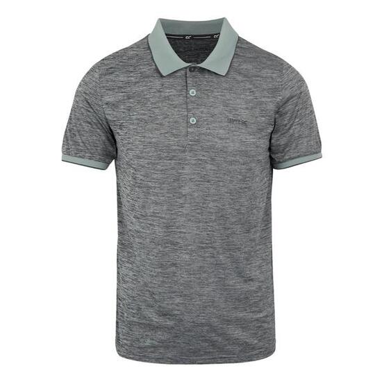 Poloshirt schnelltrocknend feuchtigkeitsableitend atmungsaktiv Herren - Remex II