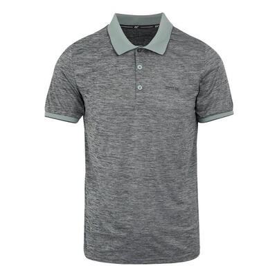 Herren Wandern Poloshirt Kurzarm - Remex