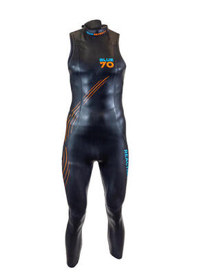 Blue70 dames 2022 reaction mouwloos wetsuit - maat wxs