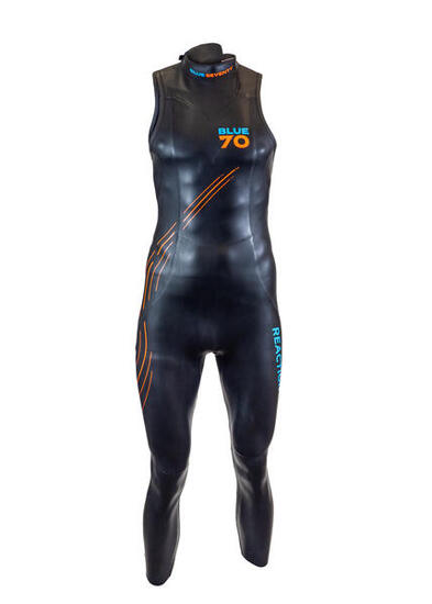 Muta senza maniche Reaction 2022 di Blue70 da donna - Taglia WXS